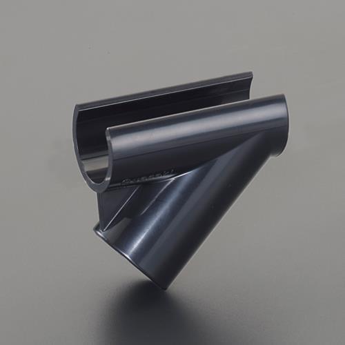 エスコ (ESCO)  [パイプラック用] 3方向プラスチックジョイント(ブラック) EA976BY...