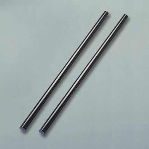 エスコ (ESCO)  EA976BY-5 φ28mmx1.2m 樹脂コート鉄パイプ(ブラック/2本...