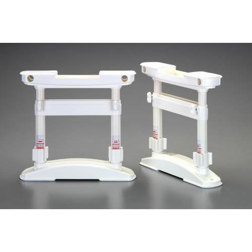 エスコ (ESCO)  EA979BC-3 500- 800mm 家具転倒防止ポール(2本) EA9...