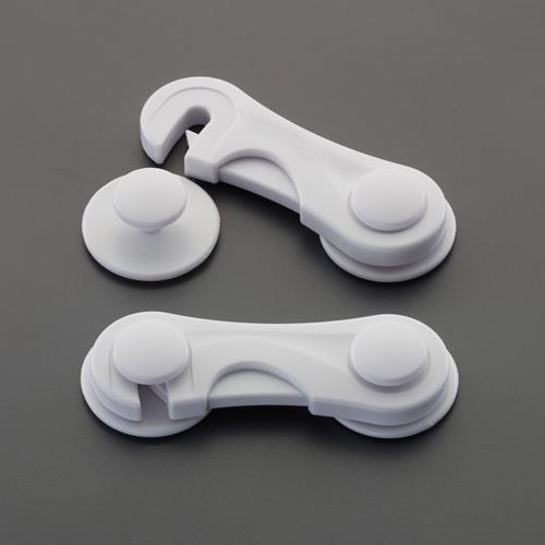 エスコ (ESCO)  EA979BL-6 耐震ロック (棚用/2個) EA979BL-6 (12p...