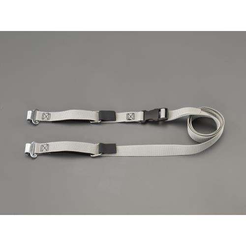 【SALE価格】エスコ (ESCO)  EA979CJ-15 1500mm スチール棚用耐震ベルト(...