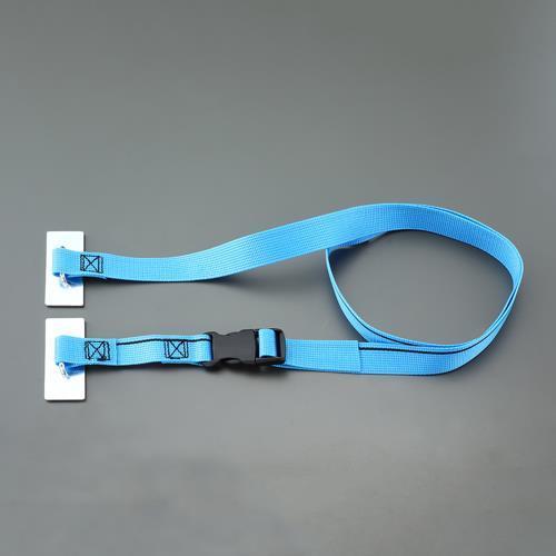 【SALE価格】エスコ (ESCO)  EA979CP-180 1800mm スチール棚用耐震ベルト...