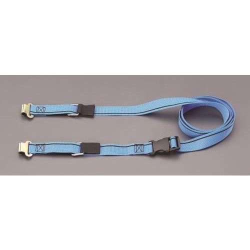 【SALE価格】エスコ (ESCO)  EA979CR-150 1500mm スチール棚用耐震ベルト...