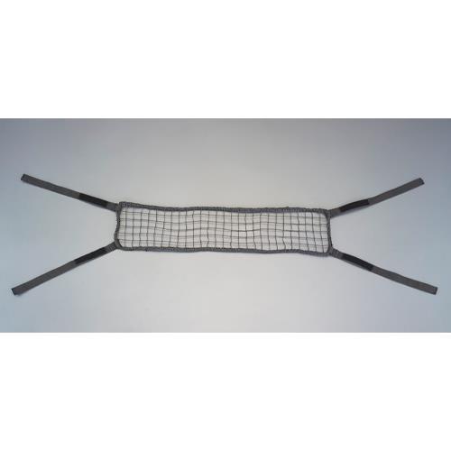 エスコ (ESCO)  170x1620mm スチール棚用落下防止ネット(ロータイプクロ) EA97...