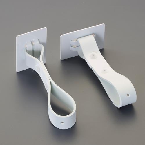 エスコ (ESCO)  75x50mm  転倒防止粘着プレート(ラック用/2個) EA979D-17...