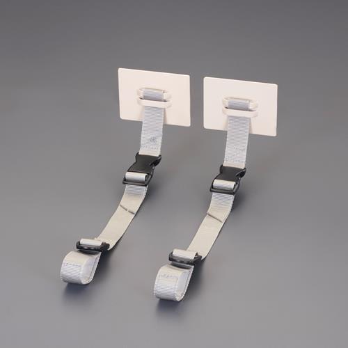 【SALE価格】エスコ (ESCO)  EA979D-178 90x70mm 転倒防止プレート(ラッ...