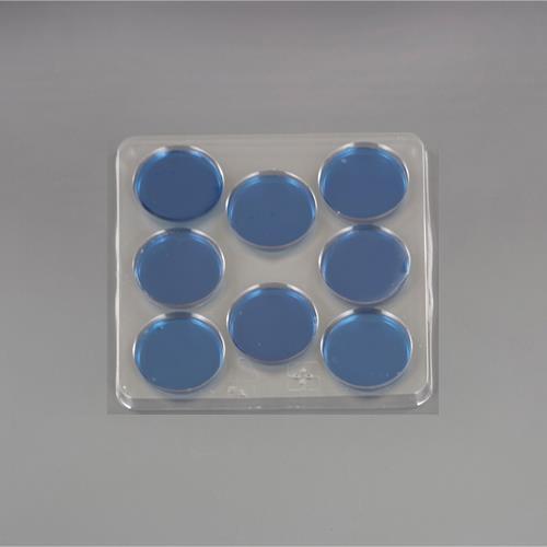 エスコ (ESCO)  EA979D-1 28x28x2.5mm 耐震ベース(丸/8枚) EA979...