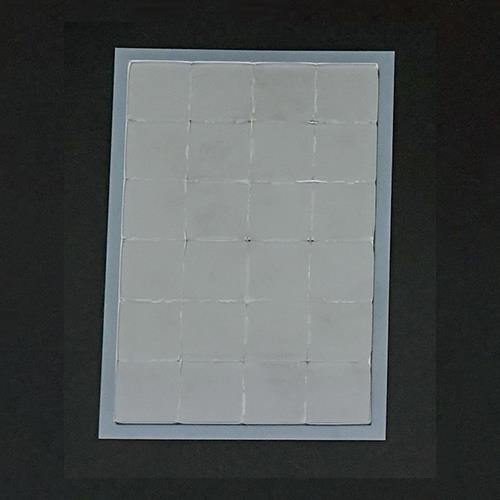 エスコ (ESCO)  20x 20x2.0mm 転倒防止粘着シート(24枚) EA979D-241...