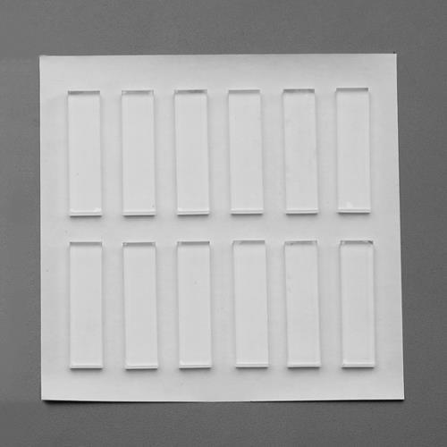 エスコ (ESCO)  EA979D-75 10x 40x3mm 耐震ベース(クリア/12個) EA...