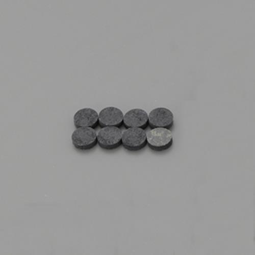 エスコ (ESCO)  EA979DA-41 φ10x3mm 滑り止めクッション(8枚) EA979...