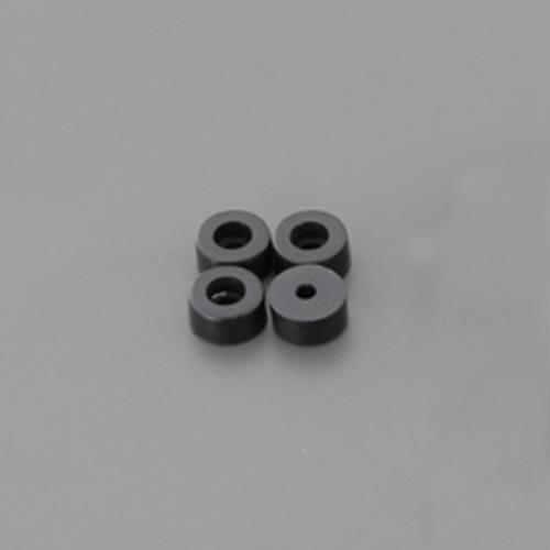 エスコ (ESCO)  EA979DA-81 φ10x3.2mm 底脚ゴム(4個) EA979DA-...