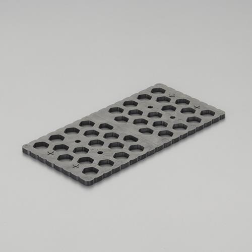 【SALE価格】エスコ (ESCO)  EA979DH-65 200x100x15mm レベルスペー...