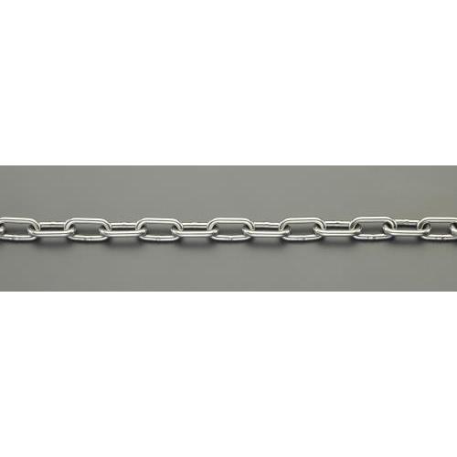 【SALE価格】エスコ (ESCO)  EA980SB-44 5.0mmx30m リンクチェーン(ス...