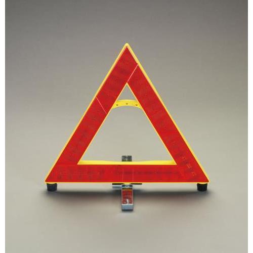 エスコ (ESCO)  EA983FR-32 単3x4本/522mm LED三角保安灯 EA983F...