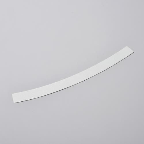エスコ (ESCO)  EA983GK-1 20x260mm ヘルメット用反射テープ(白/10本) ...