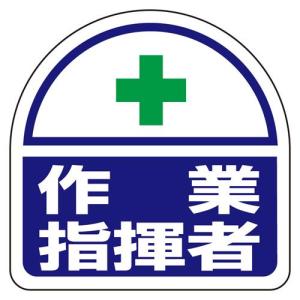 【SALE価格】エスコ (ESCO)  35x35mm 識別バンド用ステッカー(作業指揮者/2枚) EA983RH-35｜orangetool