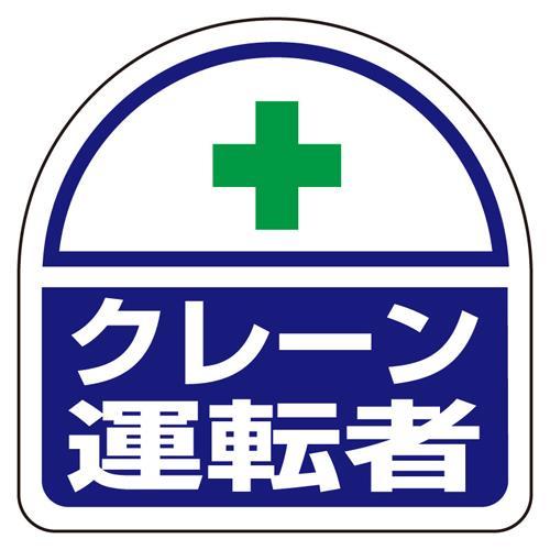 【SALE価格】エスコ (ESCO)  35x35mm 識別バンド用ステッカー(クレーン運転者/2枚...
