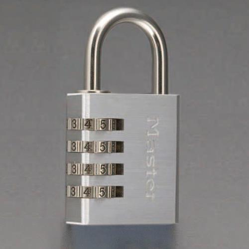 エスコ (ESCO)  EA983S-17 40mm ダイアル錠 EA983S-17 (3個セット)