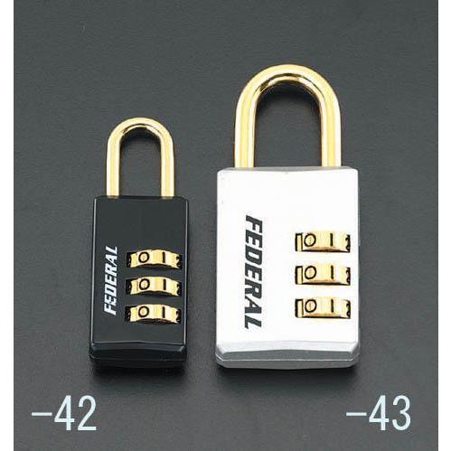 【SALE価格】エスコ (ESCO)  EA983S-43 30mm ダイアル錠 EA983S-43...