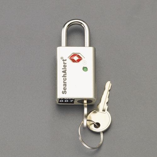 【SALE価格】エスコ (ESCO)  EA983S-82 33mm パドロック(シルバー) EA9...