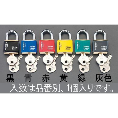 【SALE価格】エスコ (ESCO)  EA983SC-220C 23mm シリンダー南京錠(同一キ...