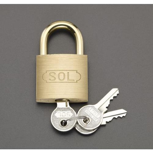 【SALE価格】エスコ (ESCO)  EA983TC-31 70mm シリンダー錠(同一キー) E...