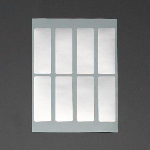 【SALE価格】エスコ (ESCO)  EA983TS-12A 20x60mmx8面 セキュリティシ...