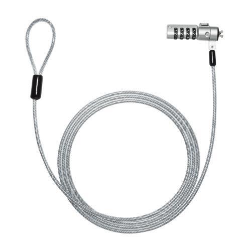 エスコ (ESCO)  EA983TS-230 φ4.5mmx1.8m セキュリティワイヤー(Nan...