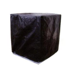 エスコ (ESCO)  EA985PK-12A 1200x1200x1300mm パレットカバー(ファスナー式/黒) EA985PK-12A｜orangetool