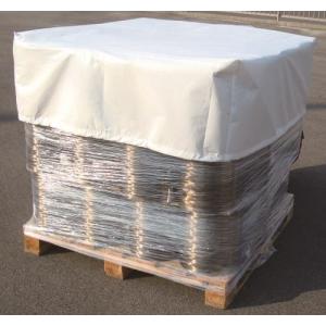 エスコ (ESCO)  EA985PK-21 1100x1100x 220mm パレットキャップ EA985PK-21｜orangetool