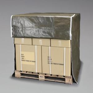 エスコ (ESCO)  1200x1200x1300mm パレットカバー(ファスナー式/OD) EA985PK-32｜orangetool