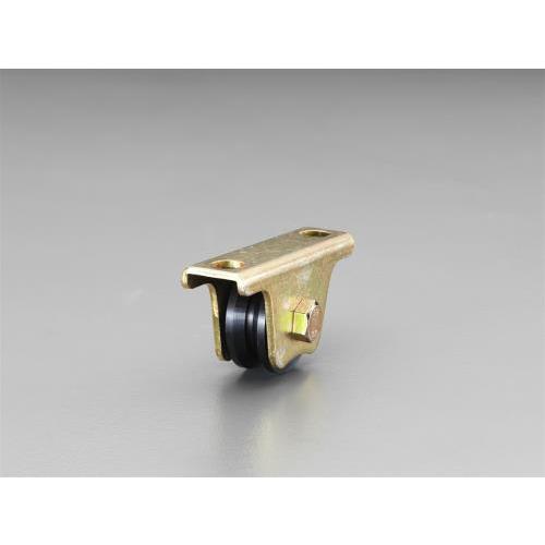 エスコ (ESCO)  EA986RA-105 105mm 戸車(重量用・V型) EA986RA-1...