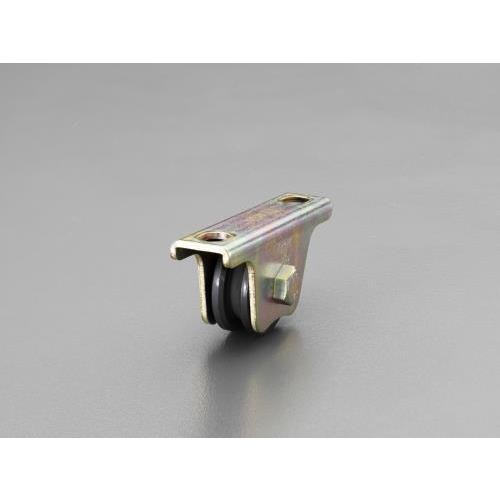 【SALE価格】エスコ (ESCO)  EA986RA-307 70mm 戸車(重量用・V型・コ型兼...