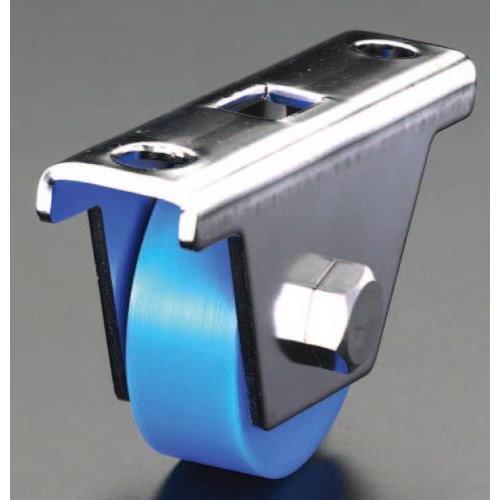 エスコ (ESCO)  EA986RB-31 50mm/ 100kg 戸車(防音・平型) EA986...