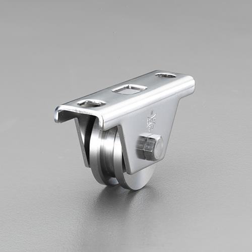 【SALE価格】エスコ (ESCO)  EA986RB-60 60mm/ 300kg 戸車(重量用・...