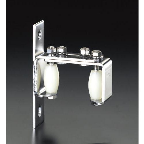 【SALE価格】エスコ (ESCO)  EA986RC-1 55~90mm ガイドローラー(門扉用・...