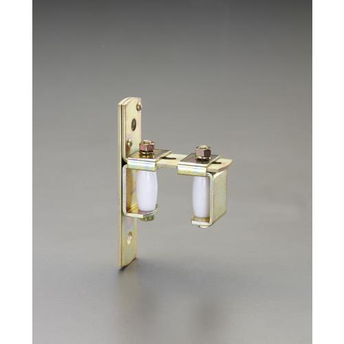 エスコ (ESCO)  EA986RC-3 17~60mm ガイドローラー(門扉用/2個) EA98...