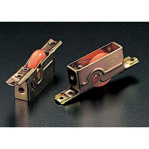 エスコ (ESCO)  EA986RF-11 戸車(V型・調整型/2個) EA986RF-11 (6...