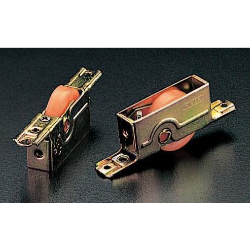 エスコ (ESCO)  EA986RF-12 戸車(平型・調整型/2個) EA986RF-12 (6...