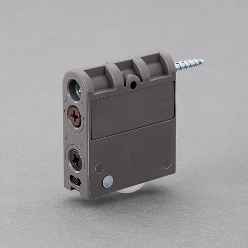 エスコ (ESCO)  EA986RF-2 調整戸車(上下左右式/Y型) EA986RF-2 (6個...