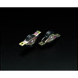 エスコ (ESCO)  EA986RF-36 戸車(吸音型/2個) EA986RF-36 (14St...