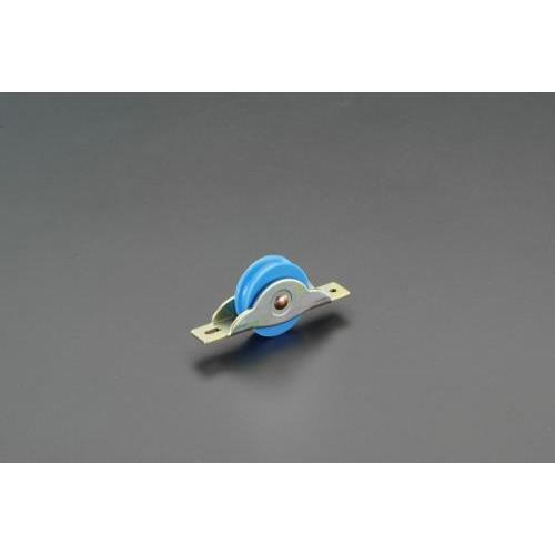 エスコ (ESCO)  EA986RG-24A 24mm 戸車(丸溝・耐衝撃性特殊ナイロン) EA9...