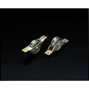 エスコ (ESCO)  EA986RG-2 35mm 戸車(スチール製/2個) EA986RG-2 ...