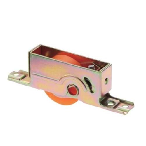 エスコ (ESCO)  EA986RH-11 30mm 戸車(U型・ウレタン車・鋼板枠) EA986...