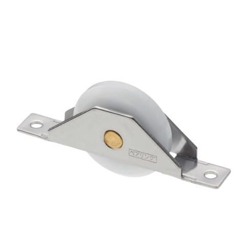 【SALE価格】エスコ (ESCO)  EA986RH-13 33mm 戸車(A型・ポリアセタール樹...