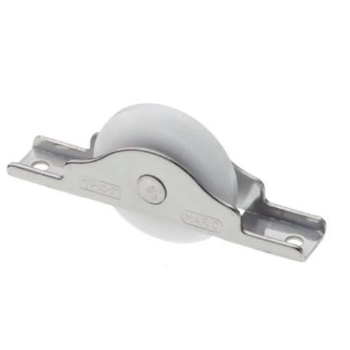 エスコ (ESCO)  EA986RH-16 36mm 戸車(A型・ポリアセタール樹脂車・ステンレス...