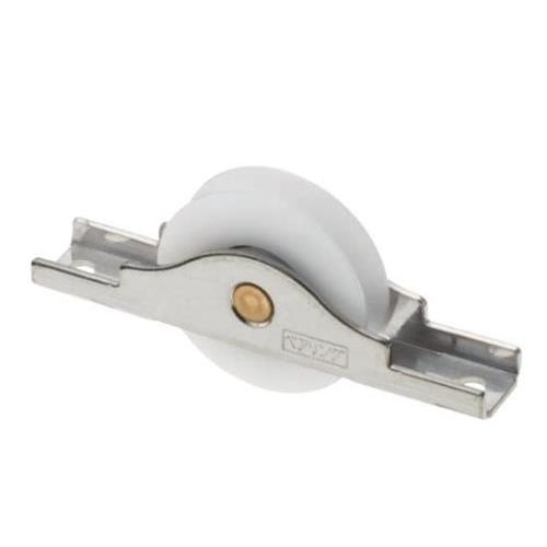 【SALE価格】エスコ (ESCO)  EA986RH-23 45mm 戸車(平型・ポリアセタール樹...