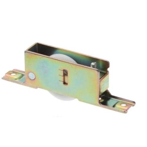 エスコ (ESCO)  EA986RH-5 30mm 戸車(A型・ポリアセタール樹脂車・鋼板枠) E...