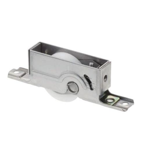 エスコ (ESCO)  EA986RH-9 30mm 戸車(丸型・ポリアセタール樹脂車・ステンレス枠...