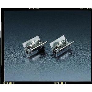 【SALE価格】エスコ (ESCO)  EA986RJ-11 14-22mm 戸車(サッシ用・ステン...